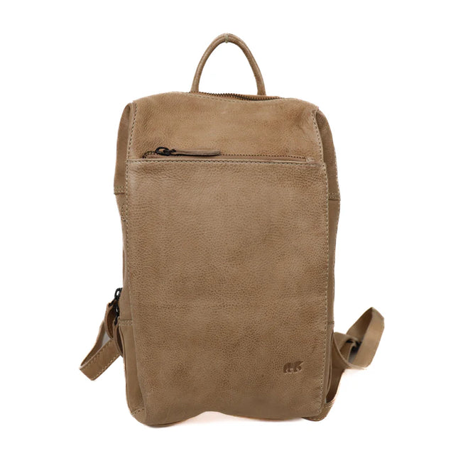 Mochila em Pele Bear Design Sil CL44129 Baltic bege