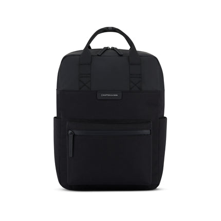 Kapten & Son Rugzak Bergen Pro All Black 15 Inch