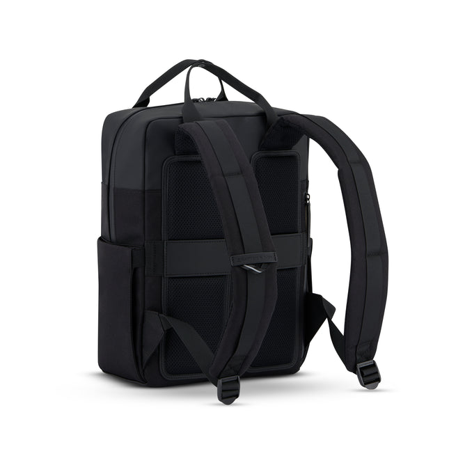 Kapten & Son Rugzak Bergen Pro All Black 15 Inch