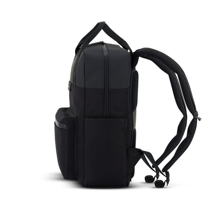 Kapten & Son Rugzak Bergen Pro All Black 15 Inch