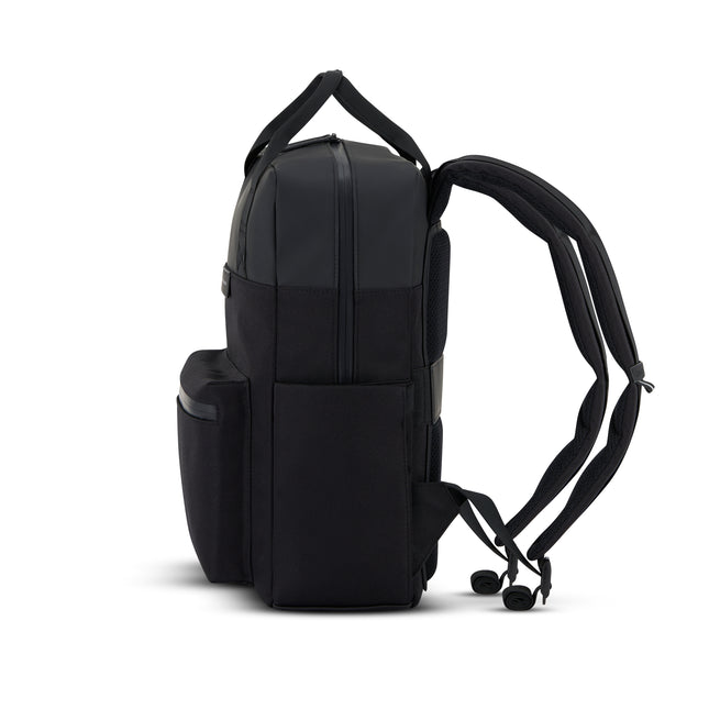 Kapten & Son Rugzak Bergen Pro All Black 15 Inch