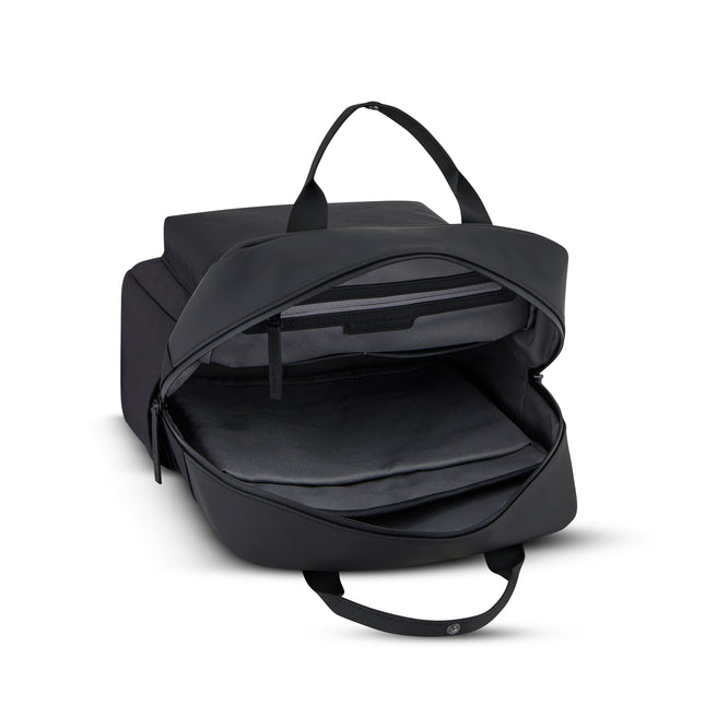Kapten & Son Rugzak Bergen Pro All Black 15 Inch