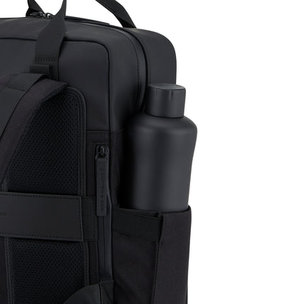 Kapten & Son Rugzak Bergen Pro All Black 15 Inch