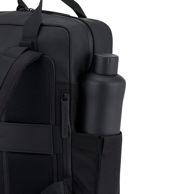 Kapten & Son Rugzak Bergen Pro All Black 15 Inch