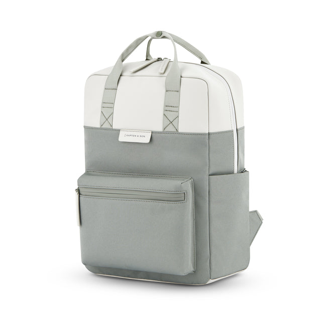 Kapten & Son Rugzak Bergen Pro Muted Sage 15 Inch