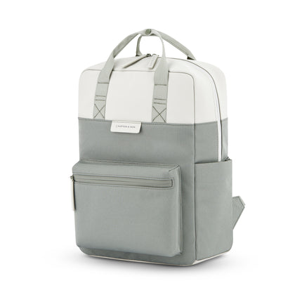Kapten & Son Rugzak Bergen Pro Muted Sage 15 Inch