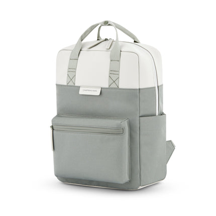 Kapten & Son Rugzak Bergen Pro 15 Inch Muted Sage