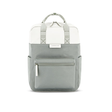 Kapten & Son Rugzak Bergen Pro Muted Sage 15 Inch