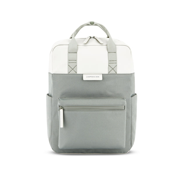 Kapten & Son Rugzak Bergen Pro Muted Sage 15 Inch