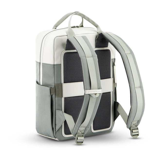 Kapten & Son Rugzak Bergen Pro Muted Sage 15 Inch