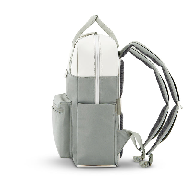 Kapten & Son Rugzak Bergen Pro Muted Sage 15 Inch