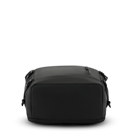 Kapten & Son Rugzak Helsinki Pro All Black 15.6 Inch