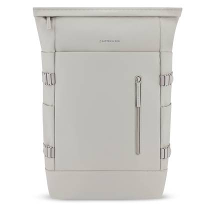 Kapten & Son Rugzak Helsinki Pro Greige 15.6 Inch