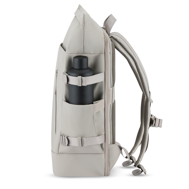 Kapten & Son Rugzak Helsinki Pro Greige 15.6 Inch