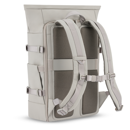 Kapten & Son Rugzak Helsinki Pro Greige 15.6 Inch