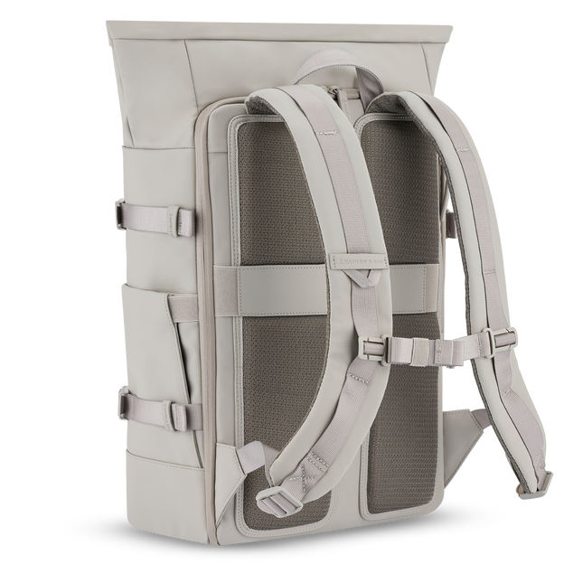 Kapten & Son Rugzak Helsinki Pro Greige 15.6 Inch