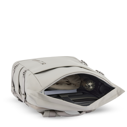 Kapten & Son Rugzak Helsinki Pro Greige 15.6 Inch