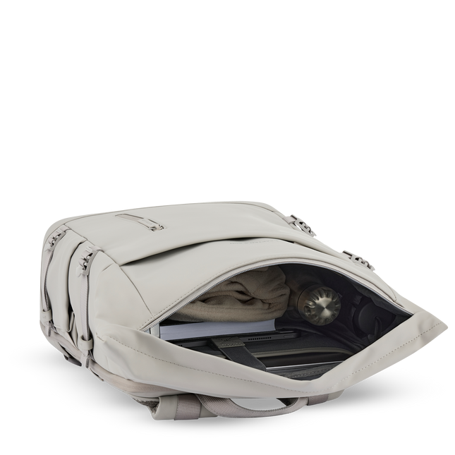 Kapten & Son Rugzak Helsinki Pro Greige 15.6 Inch