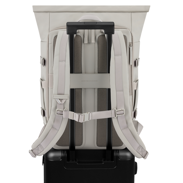 Kapten & Son Rugzak Helsinki Pro Greige 15.6 Inch
