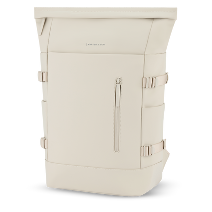 Kapten & Son Rugzak Helsinki Pro 15.6 Inch Sandstone