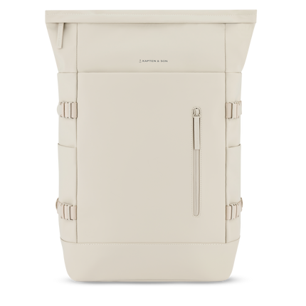 Kapten & Son Rugzak Helsinki Pro Sandstone 15.6 Inch