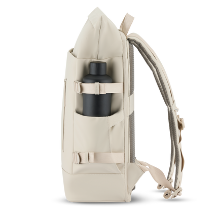 Kapten & Son Rugzak Helsinki Pro Sandstone 15.6 Inch