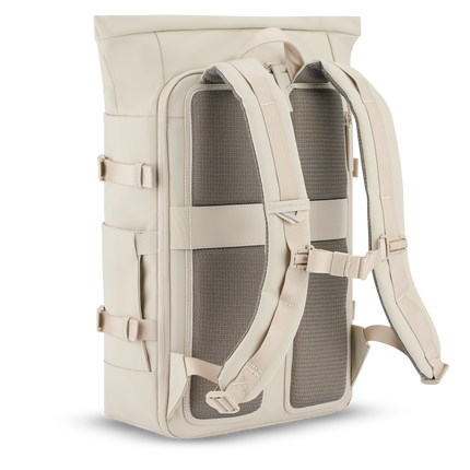Kapten & Son Rugzak Helsinki Pro Sandstone 15.6 Inch