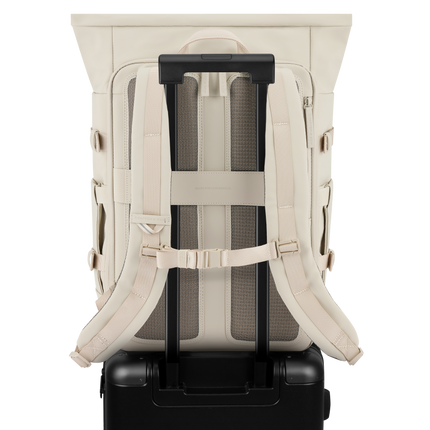 Kapten & Son Rugzak Helsinki Pro Sandstone 15.6 Inch