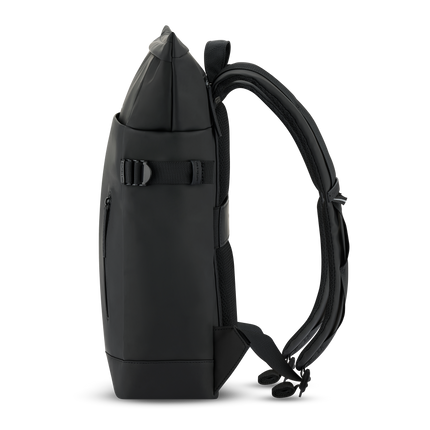 Kapten & Son Rugzak Helsinki All Black 15.6 Inch
