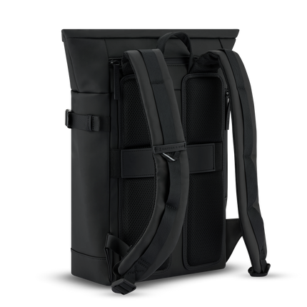 Kapten & Son Rugzak Helsinki All Black 15.6 Inch