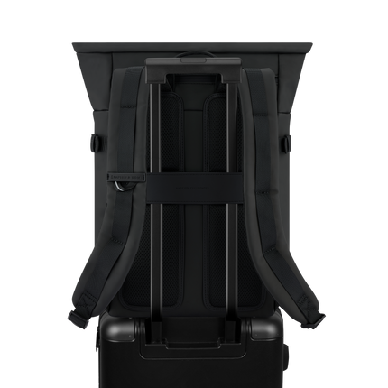 Kapten & Son Rugzak Helsinki All Black 15.6 Inch