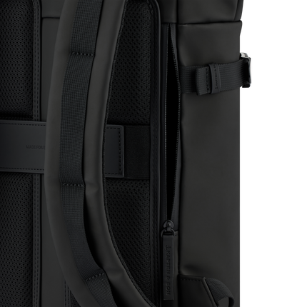 Kapten & Son Rugzak Helsinki All Black 15.6 Inch