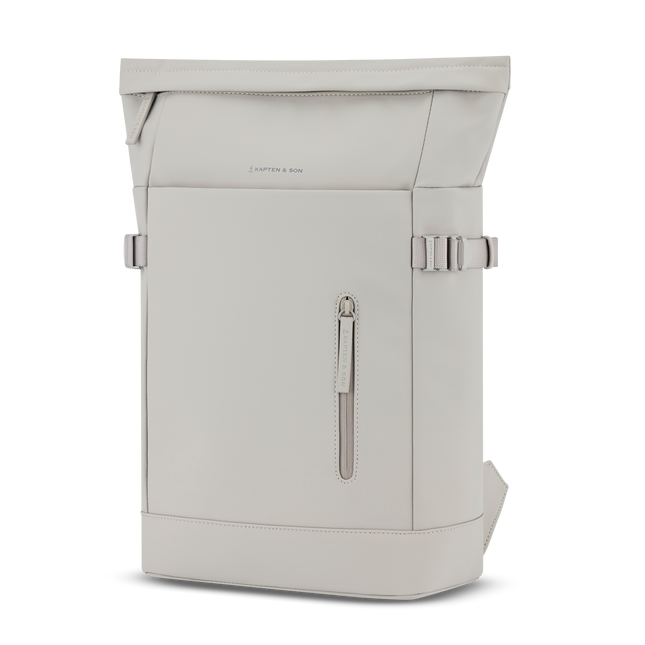 Kapten & Son Rugzak Helsinki Greige 15.6 Inch
