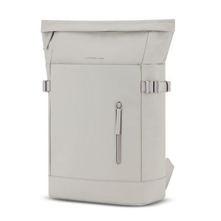 Kapten & Son Rugzak Helsinki Greige 15.6 Inch