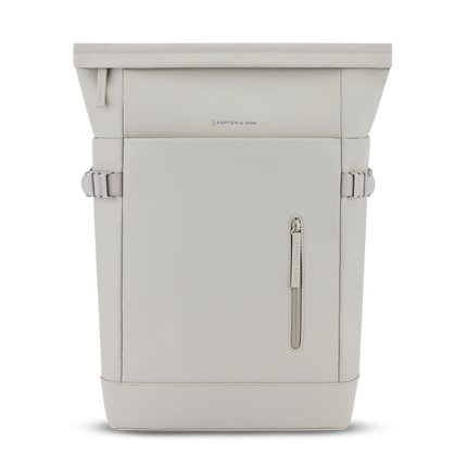 Kapten & Son Rugzak Helsinki Greige 15.6 Inch