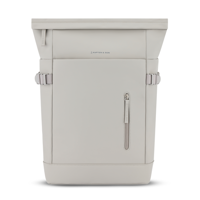 Kapten & Son Rugzak Helsinki Greige 15.6 Inch
