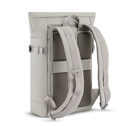 Kapten & Son Rugzak Helsinki Greige 15.6 Inch