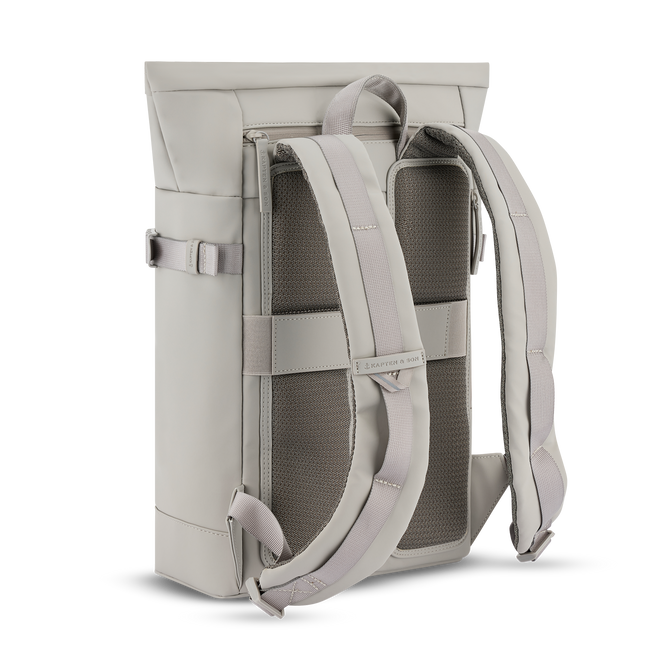 Kapten & Son Rugzak Helsinki Greige 15.6 Inch