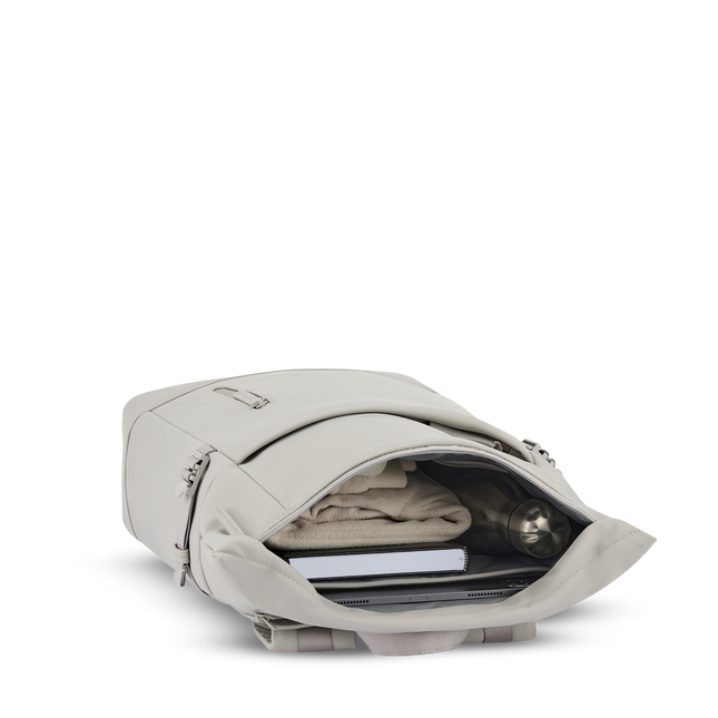 Kapten & Son Rugzak Helsinki Greige 15.6 Inch
