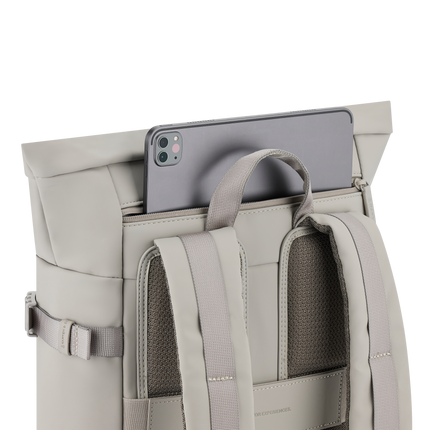 Kapten & Son Rugzak Helsinki Greige 15.6 Inch