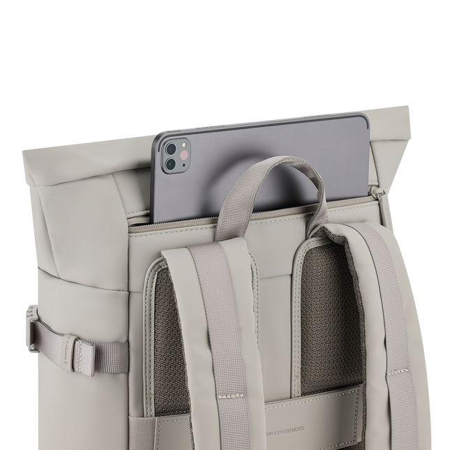 Kapten & Son Rugzak Helsinki Greige 15.6 Inch
