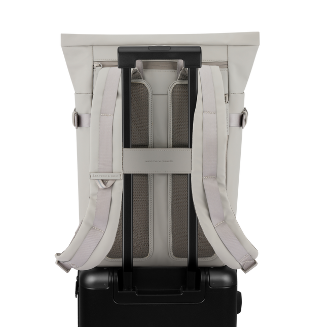 Kapten & Son Rugzak Helsinki Greige 15.6 Inch