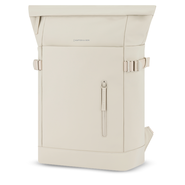 Kapten & Son Rugzak Helsinki Sandstone 15.6 Inch