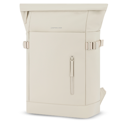 Kapten & Son Rugzak Helsinki Sandstone 15.6 Inch