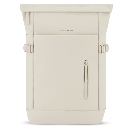 Kapten & Son Rugzak Helsinki Sandstone 15.6 Inch
