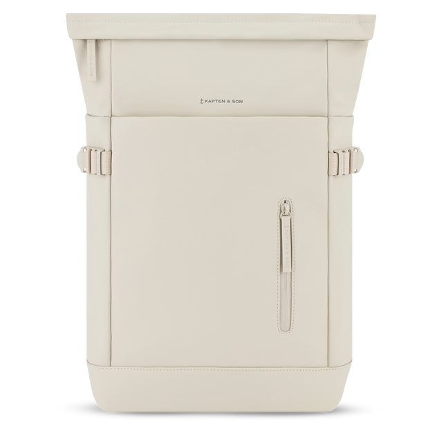 Kapten & Son Rugzak Helsinki Sandstone 15.6 Inch