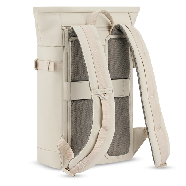 Kapten & Son Rugzak Helsinki Sandstone 15.6 Inch