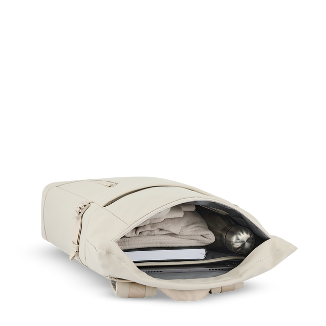 Kapten & Son Rugzak Helsinki Sandstone 15.6 Inch