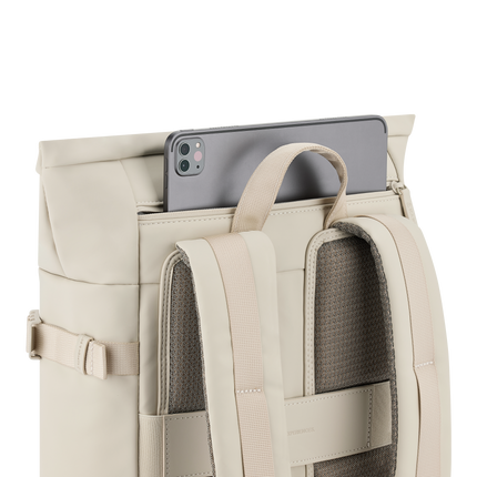Kapten & Son Rugzak Helsinki Sandstone 15.6 Inch