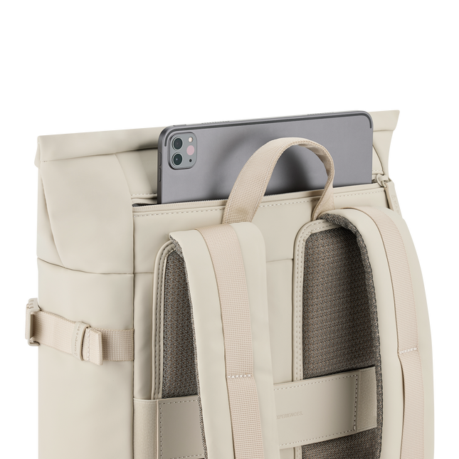 Kapten & Son Rugzak Helsinki Sandstone 15.6 Inch